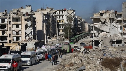 Dokumen Rahasia AS Sebut Iran Kirim Peralatan Militer Ke Suriah Berkedok Bantuan Gempa